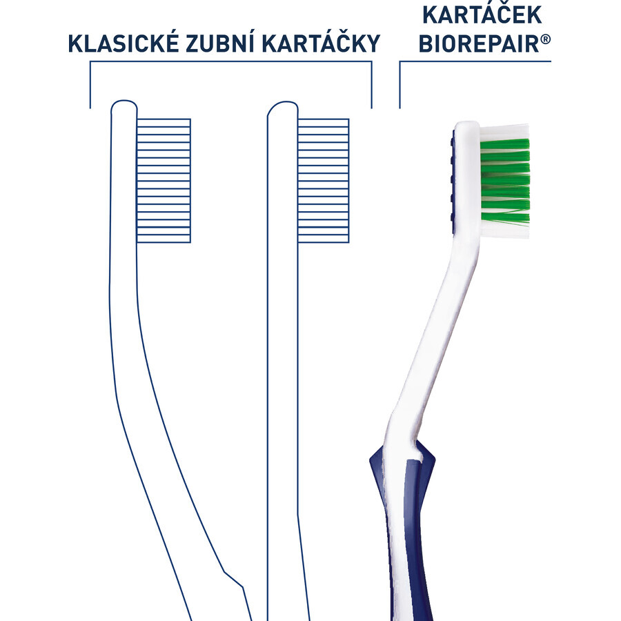 Cepillo de dientes Biorepair Junior, medio/suave