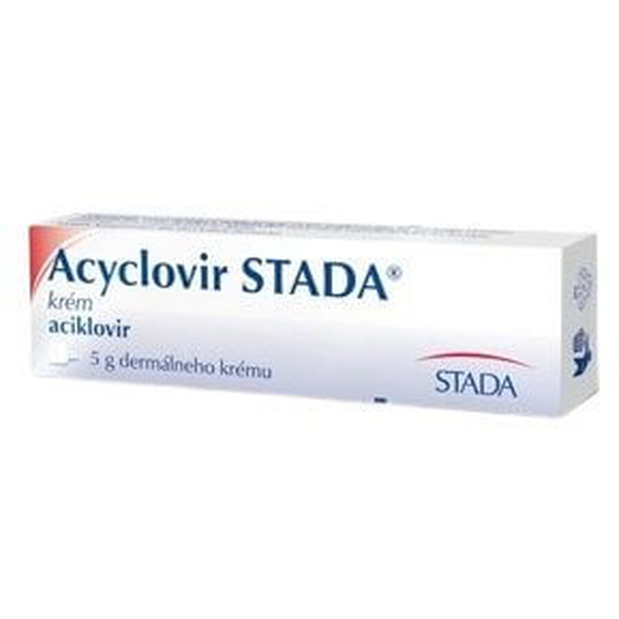 Aciclovir Stada cremă 5 g