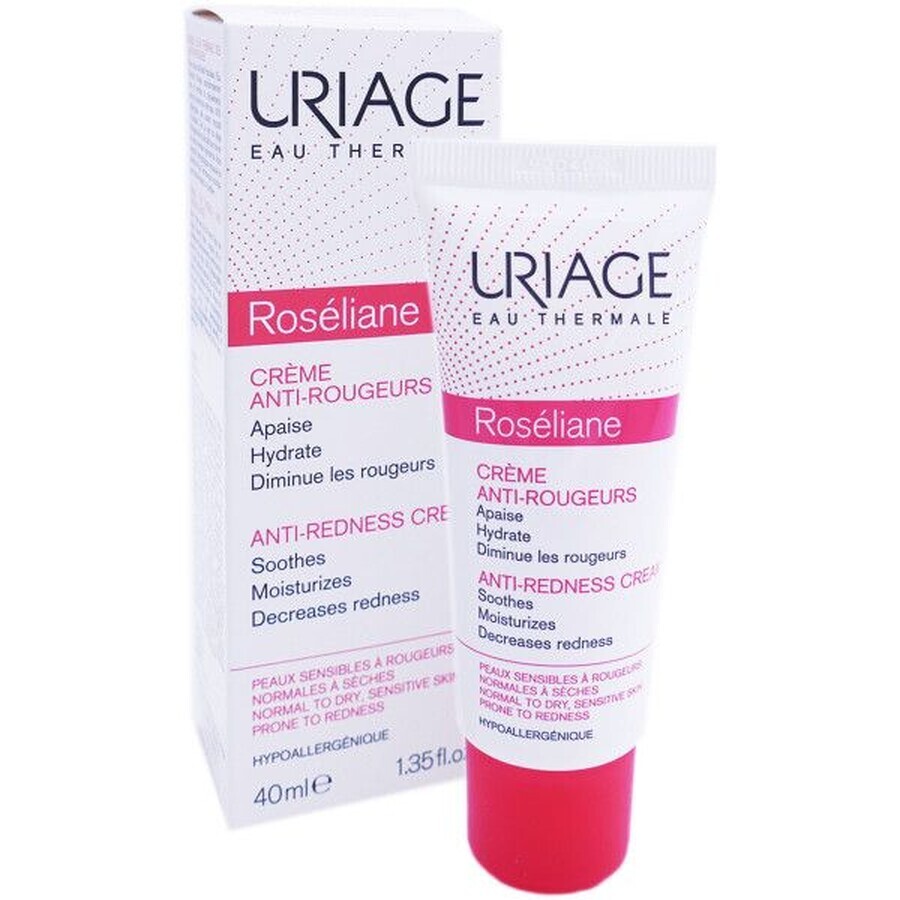 Uriage Crème pour peaux sensibles (Roseliane Crème) 40 ml