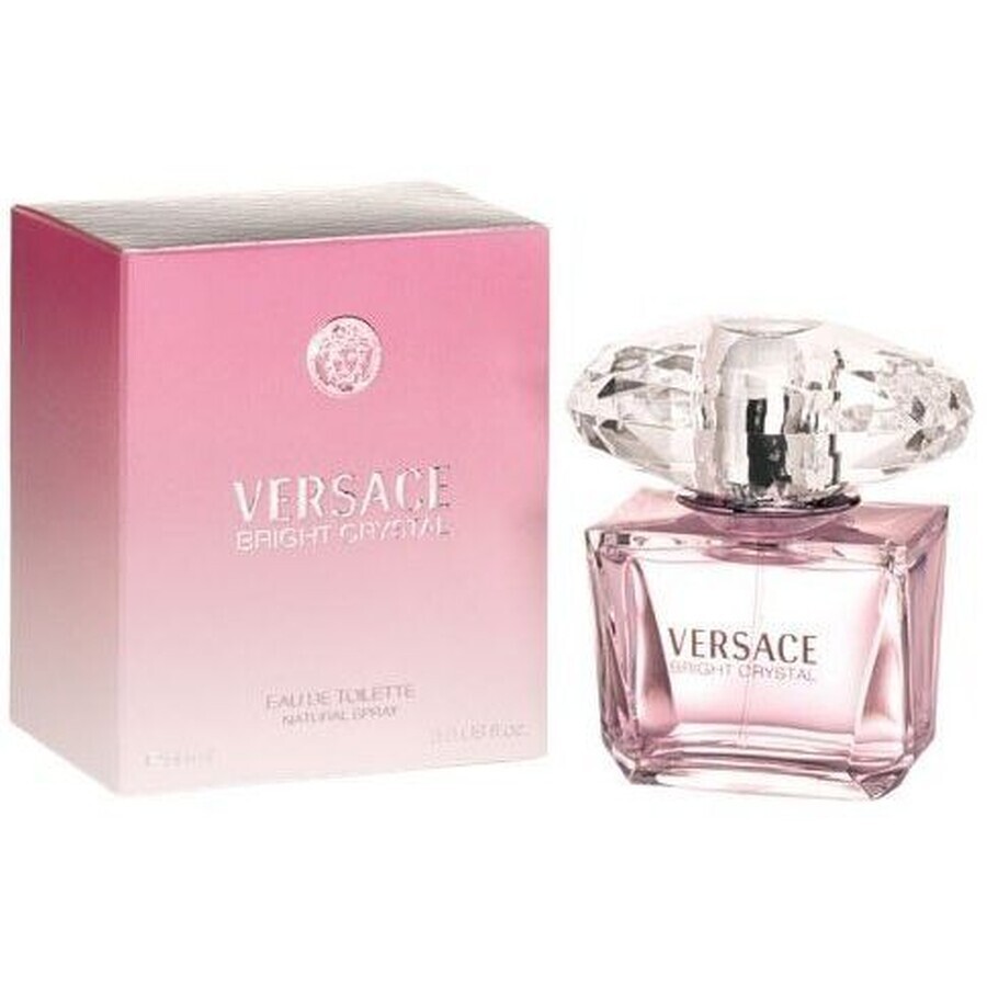 Versace Bright Crystal, Eau de Toilette für Frauen 200 ml