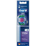 Oral-B Pro 3D White têtes de remplacement 2 pcs