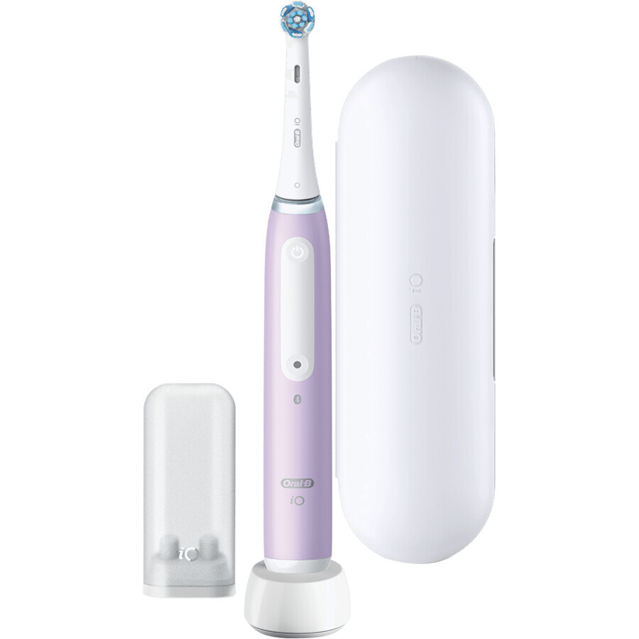 Oral-B EL.ZK iO Serie 4 Lavendel + Halter + Reisetasche