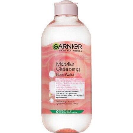 Garnier Agua Micelar Limpiadora de Rosas 400 ml