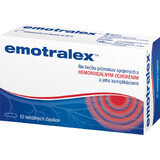 Emotralex rectal suppositories for the treatment of hemorrhoids 10 pcs