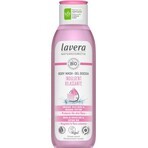 Lavera voedende douchegel met wilde roos 250 ml