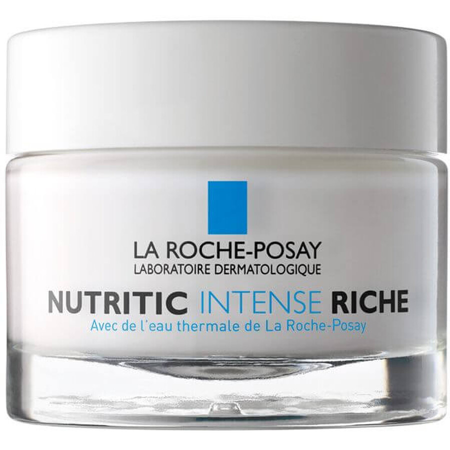 La Roche-Posay NUTRITIC PTS crema renovadora profundamente nutritiva 50 ml