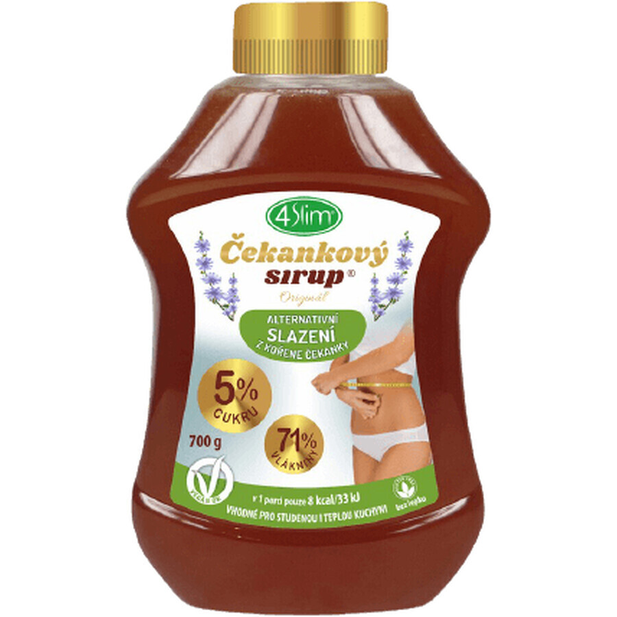 4Slim Original Zichorien-Sirup 700 g