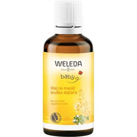 Weleda Tummy Massage Oil, 50 ml