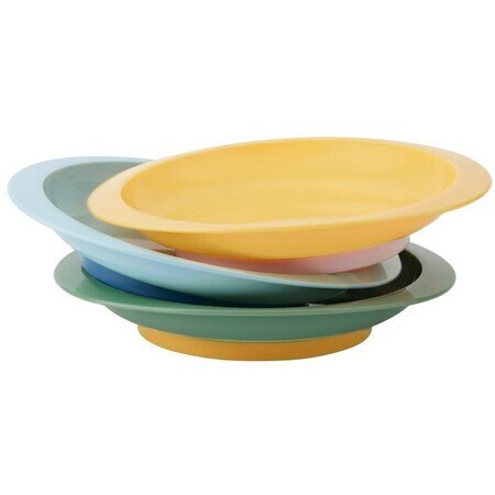 Badabulle Set d'assiettes 3 pcs