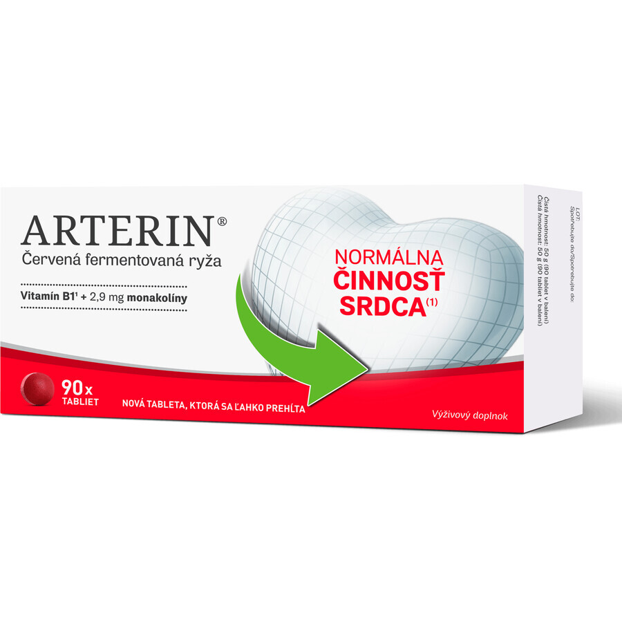 Arterin 2,9 mg 90 comprimidos