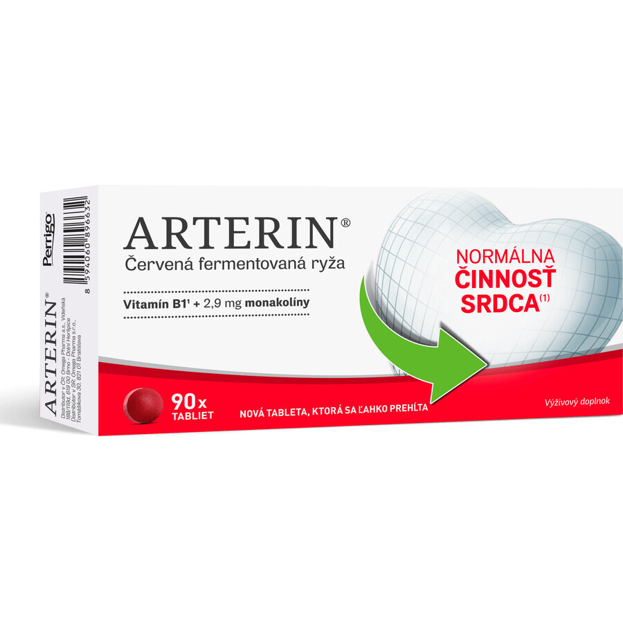 Arterin 2,9 mg 90 comprimidos