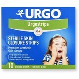 Urgo Sterile hypoallergenic sterile strips patch seams 10 pcs