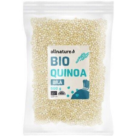 Quinoa bianca biologica Allnature 500 g