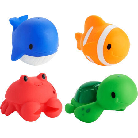 Munchkin Splash Bath Pets Ocean 4 pcs