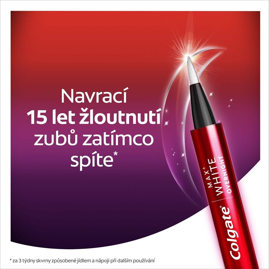 Colgate Max White Aufhellungsstift für die Nacht 2,5 ml