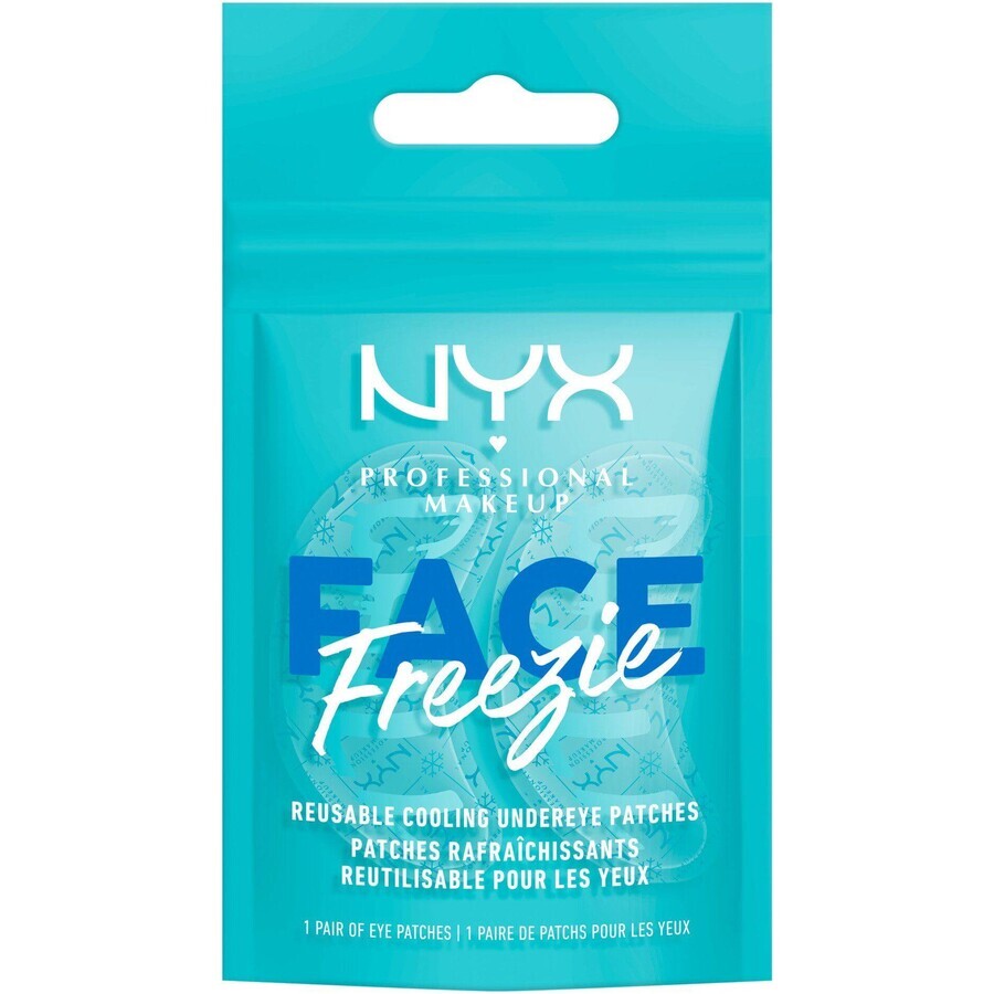 NYX Professional Makeup Professional Makeup Face Freezie Undereye Patches, 1 pc