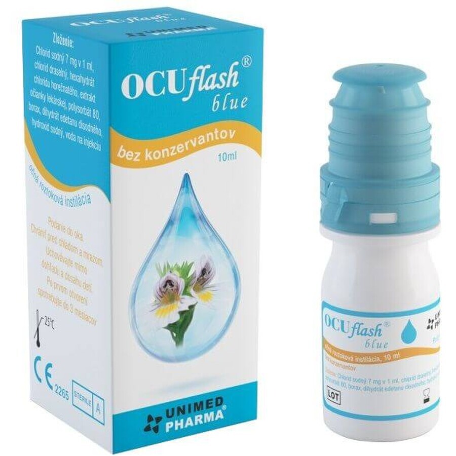 OcuFlash blau instillierbare Augenlösung 10 ml