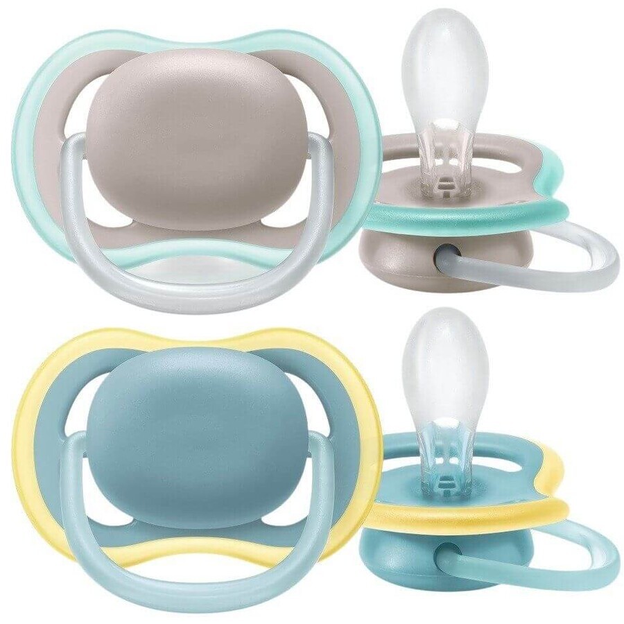 Chupete Philips Avent Ultra air neutral 18m+ 2 unidades