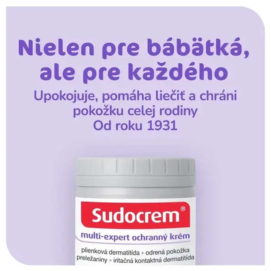 Sudocrem Multi-Expert crema protettiva, 400 g, Teva