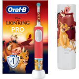 Brosse à dents électrique Oral-B Pro Kids avec motif Roi Lion