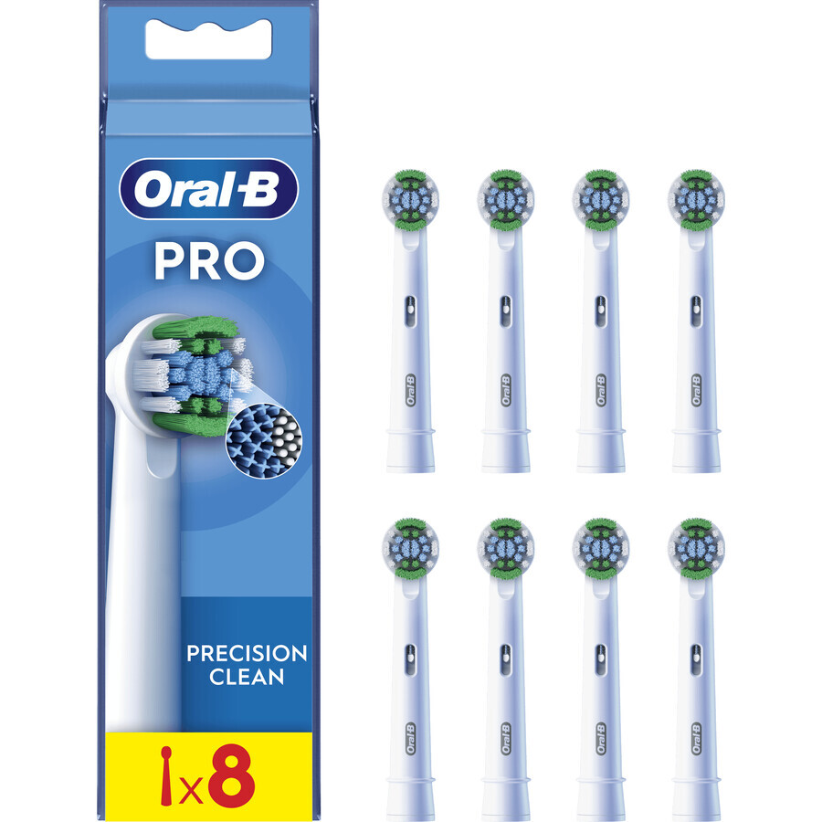 Oral-B Pro Precision Clean 8 cabezales de recambio