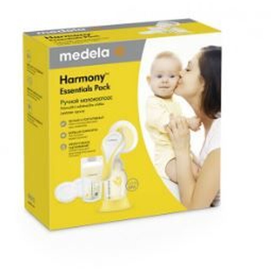 Extractor de leche manual Medela Harmony™ Essentials Pack