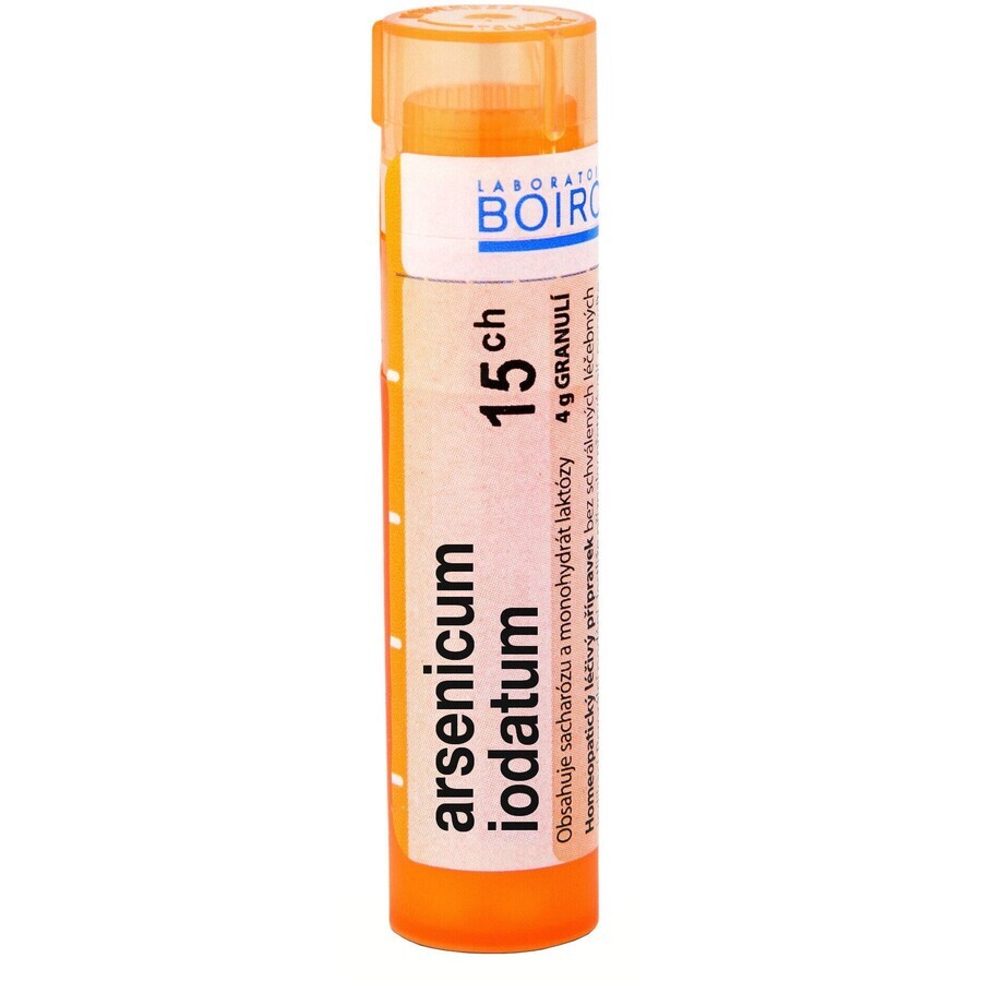 Boiron Arsenicum Jodatum CH15 Granulat 4 g