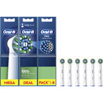 Oral-B Pro Cross Action Ersatzköpfe 6 Stück