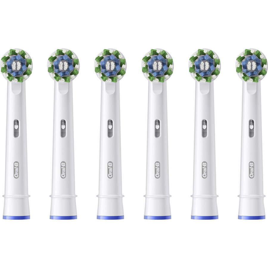 Oral-B Pro Cross Action Ersatzköpfe 6 Stück