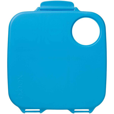 B. box Spare lid for large Snack box - blue