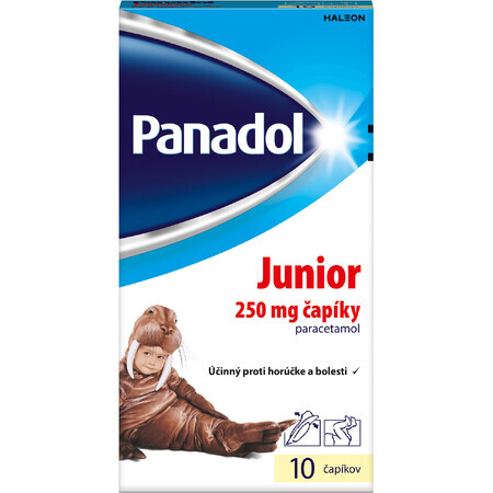 Panadol Junior Zäpfchen 250 mg 10 Stück