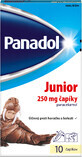 Panadol Junior Z&#228;pfchen 250 mg 10 St&#252;ck