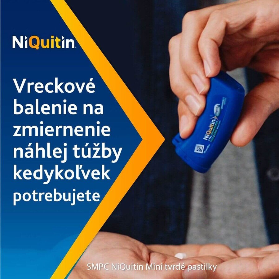 Niquitin Mini 4mg 20 pillole