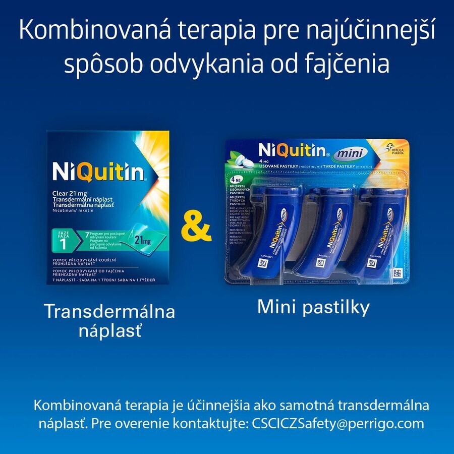 Niquitin Mini 4mg 20 pillole