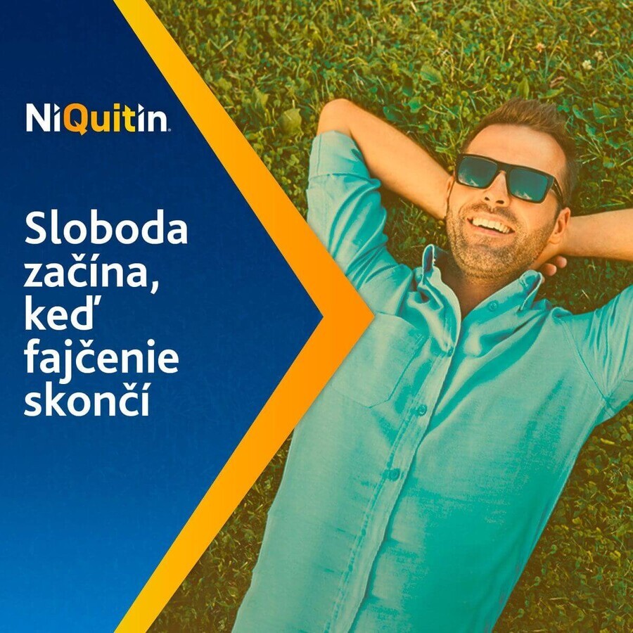 Niquitin Mini 4mg 20 pillole