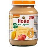 Holle Organic Breakfast for kids apples and pears 190 g