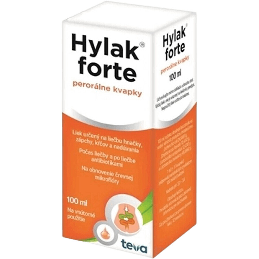 Hylak Forte Tropfen, 100 ml, Teva