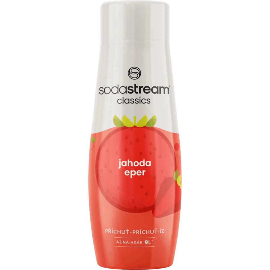Sodastream aromă de căpșuni 440 ml