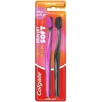 Cepillo de dientes Colgate Ultra Soft 2 piezas