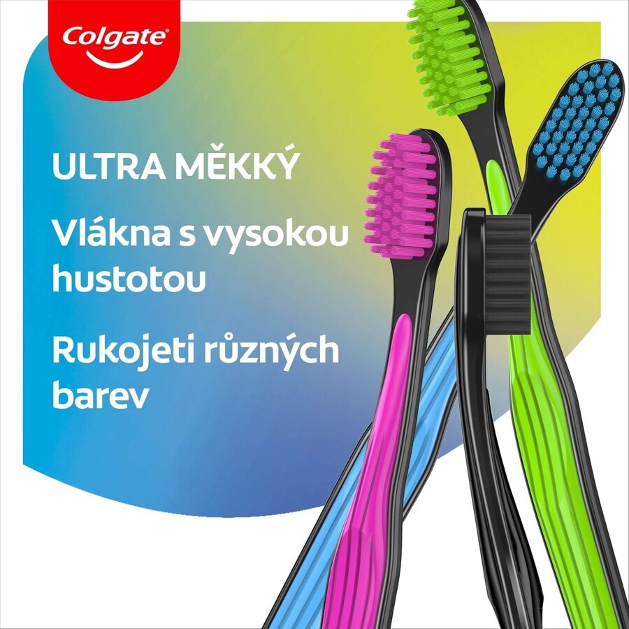 Cepillo de dientes Colgate Ultra Soft 2 piezas