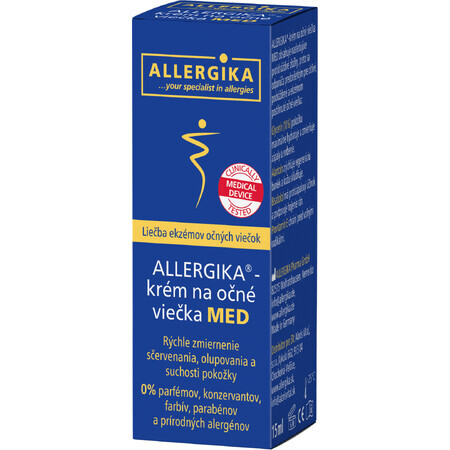 Allergika MED ooglidcrème 15 ml