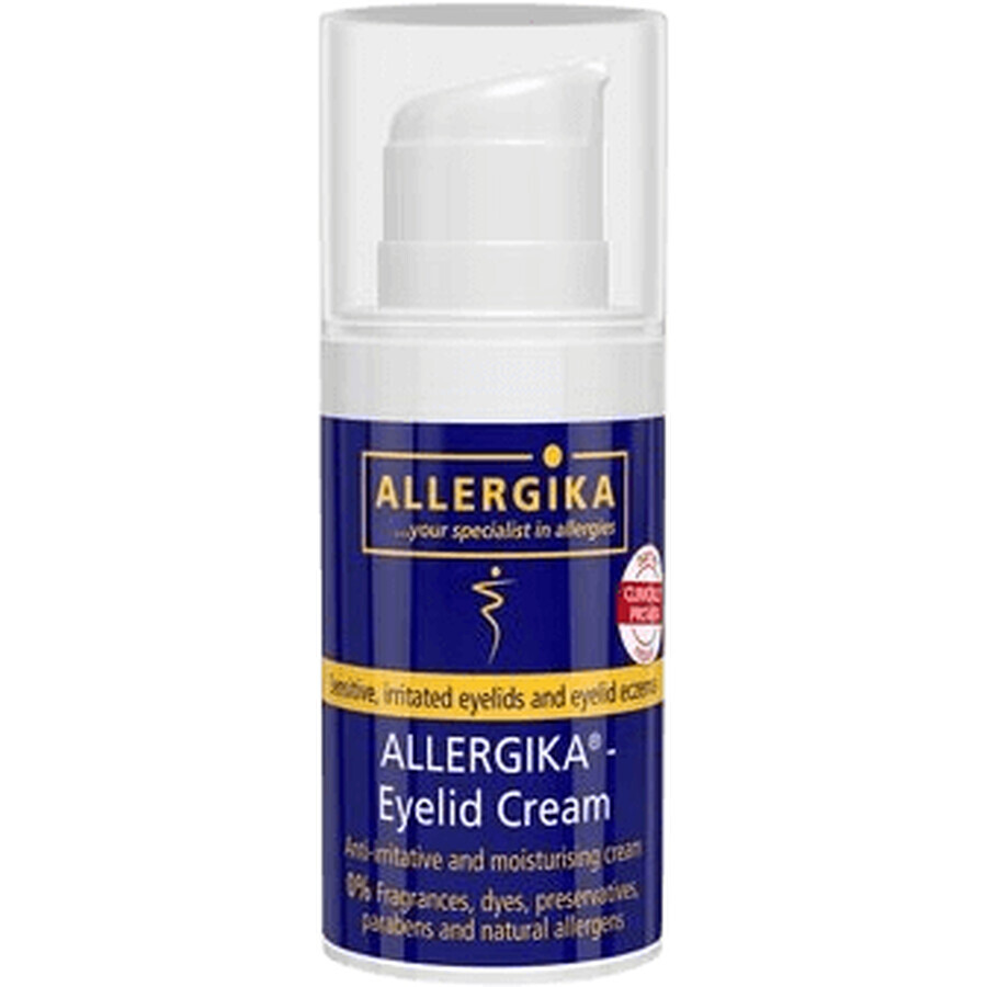 Allergika MED ooglidcrème 15 ml