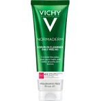 Vichy Normaderm Ser de curățare și peeling zilnic 125 ml