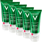 Vichy Normaderm Ser de curățare și peeling zilnic 125 ml