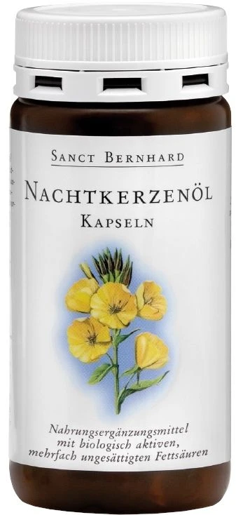 Sanct Bernhard Bohnenöl 200 Kapseln