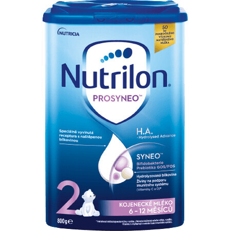 Nutrilon 2 Prosyneo PLV aus Großbritannien. 7 Monate 800 g