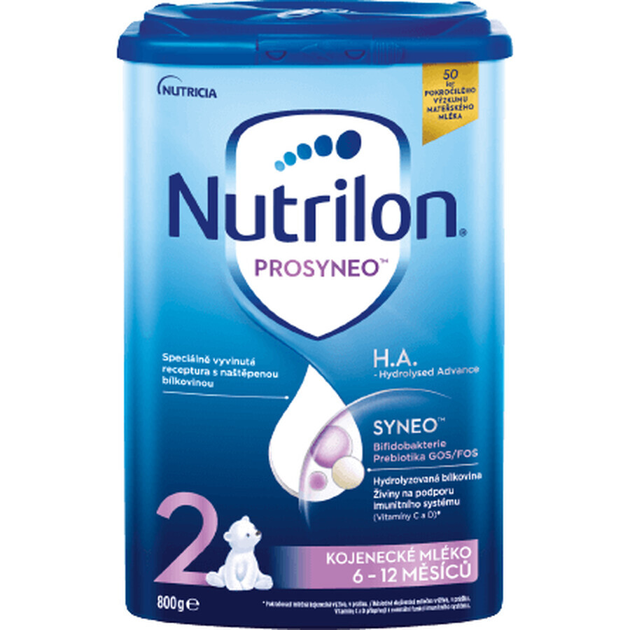 Nutrilon 2 Prosyneo PLV aus Großbritannien. 7 Monate 800 g