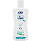 Chicco Baby Moments Shampoo 92% natürliche Inhaltsstoffe 200 ml