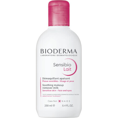 Bioderma Sensibio Latte per pelli sensibili 250 ml