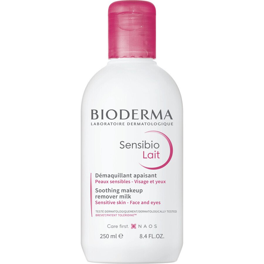 Bioderma Sensibio Latte per pelli sensibili 250 ml